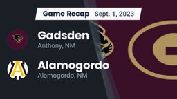 Recap: Gadsden  vs. Alamogordo  2023