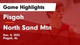 Pisgah  vs North Sand Mtn  Game Highlights - Dec. 8, 2023