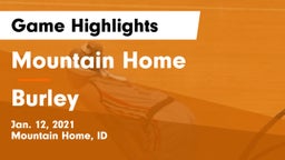 Mountain Home  vs Burley  Game Highlights - Jan. 12, 2021