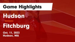 Hudson  vs Fitchburg  Game Highlights - Oct. 11, 2022