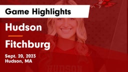 Hudson  vs Fitchburg  Game Highlights - Sept. 20, 2023