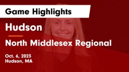 Hudson  vs North Middlesex Regional  Game Highlights - Oct. 6, 2023