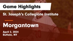 St. Joseph's Collegiate Institute vs Morgantown  Game Highlights - April 2, 2024