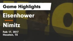 Eisenhower  vs Nimitz  Game Highlights - Feb 17, 2017