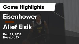 Eisenhower  vs Alief Elsik  Game Highlights - Dec. 21, 2020