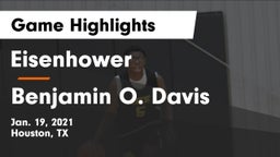 Eisenhower  vs Benjamin O. Davis  Game Highlights - Jan. 19, 2021