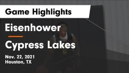 Eisenhower  vs Cypress Lakes  Game Highlights - Nov. 22, 2021