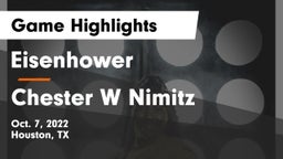 Eisenhower  vs Chester W Nimitz  Game Highlights - Oct. 7, 2022