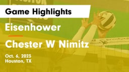 Eisenhower  vs Chester W Nimitz  Game Highlights - Oct. 6, 2023