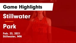 Stillwater  vs Park  Game Highlights - Feb. 23, 2021