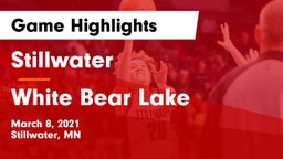 Stillwater  vs White Bear Lake  Game Highlights - March 8, 2021