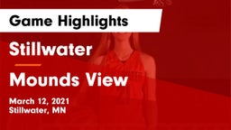 Stillwater  vs Mounds View  Game Highlights - March 12, 2021