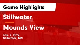 Stillwater  vs Mounds View  Game Highlights - Jan. 7, 2022