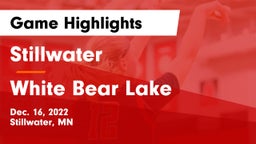 Stillwater  vs White Bear Lake  Game Highlights - Dec. 16, 2022