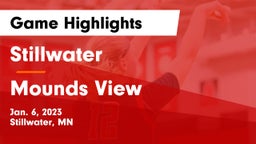 Stillwater  vs Mounds View  Game Highlights - Jan. 6, 2023