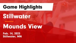 Stillwater  vs Mounds View  Game Highlights - Feb. 14, 2023