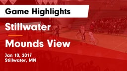 Stillwater  vs Mounds View  Game Highlights - Jan 10, 2017