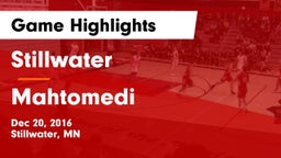 Stillwater  vs Mahtomedi  Game Highlights - Dec 20, 2016