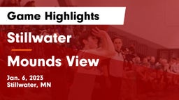 Stillwater  vs Mounds View  Game Highlights - Jan. 6, 2023