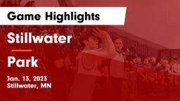 Stillwater  vs Park  Game Highlights - Jan. 13, 2023