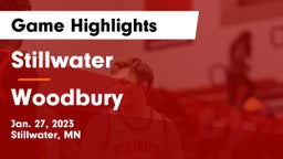 Stillwater  vs Woodbury  Game Highlights - Jan. 27, 2023