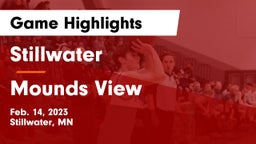 Stillwater  vs Mounds View  Game Highlights - Feb. 14, 2023