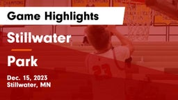 Stillwater  vs Park  Game Highlights - Dec. 15, 2023