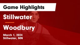 Stillwater  vs Woodbury  Game Highlights - March 1, 2024