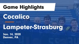 Cocalico  vs Lampeter-Strasburg  Game Highlights - Jan. 14, 2020