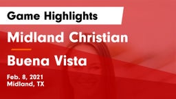 Midland Christian  vs Buena Vista  Game Highlights - Feb. 8, 2021