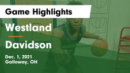 Westland  vs Davidson  Game Highlights - Dec. 1, 2021