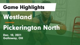 Westland  vs Pickerington North  Game Highlights - Dec. 10, 2021