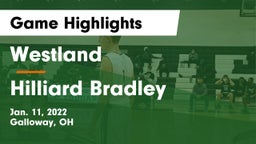 Westland  vs Hilliard Bradley  Game Highlights - Jan. 11, 2022