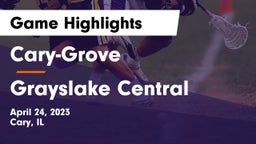 Cary-Grove  vs Grayslake Central  Game Highlights - April 24, 2023