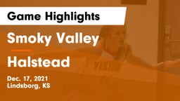 Smoky Valley  vs Halstead  Game Highlights - Dec. 17, 2021