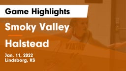 Smoky Valley  vs Halstead  Game Highlights - Jan. 11, 2022