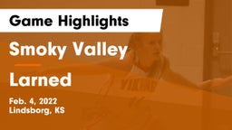 Smoky Valley  vs Larned  Game Highlights - Feb. 4, 2022