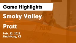Smoky Valley  vs Pratt  Game Highlights - Feb. 22, 2022