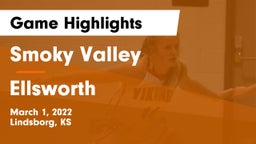 Smoky Valley  vs Ellsworth  Game Highlights - March 1, 2022