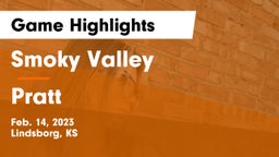 Smoky Valley  vs Pratt  Game Highlights - Feb. 14, 2023