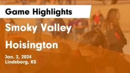 Smoky Valley  vs Hoisington  Game Highlights - Jan. 2, 2024
