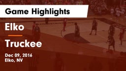 Elko  vs Truckee  Game Highlights - Dec 09, 2016