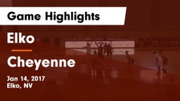 Elko  vs Cheyenne Game Highlights - Jan 14, 2017