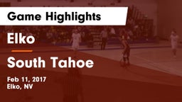 Elko  vs South Tahoe  Game Highlights - Feb 11, 2017