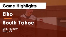 Elko  vs South Tahoe  Game Highlights - Dec. 13, 2019