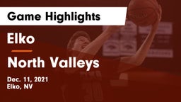 Elko  vs North Valleys Game Highlights - Dec. 11, 2021