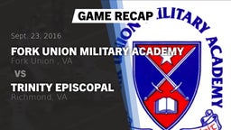 Recap: Fork Union Military Academy vs. Trinity Episcopal  2016