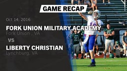 Recap: Fork Union Military Academy vs. Liberty Christian  2016