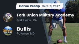 Recap: Fork Union Military Academy vs. Bullis  2017