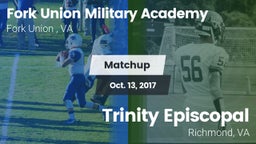 Matchup: Fork Union Military  vs. Trinity Episcopal  2017